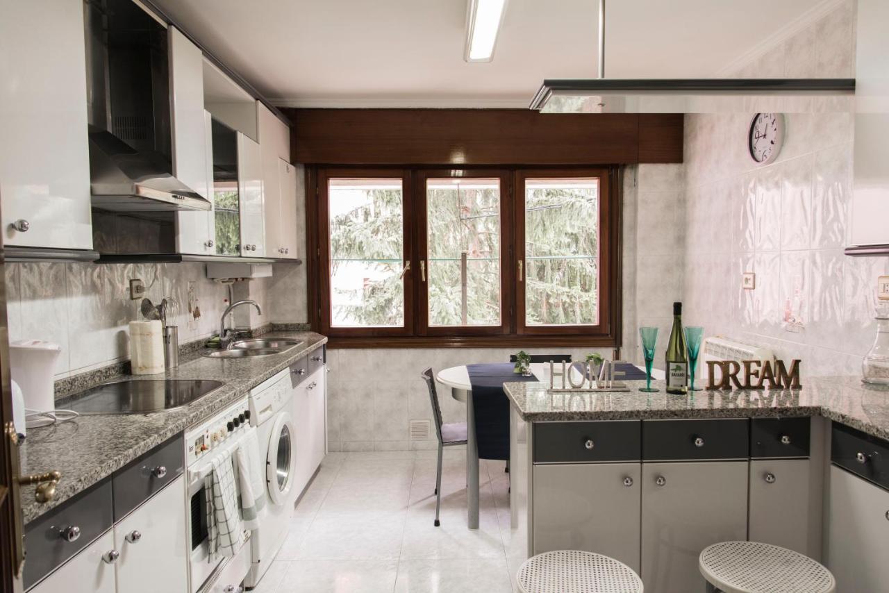 Apartamento Bilbao Centrico 2H Landeta Exterior foto