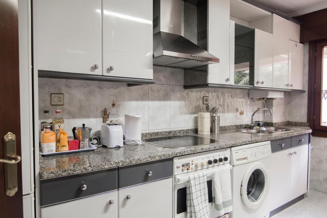 Apartamento Bilbao Centrico 2H Landeta Exterior foto